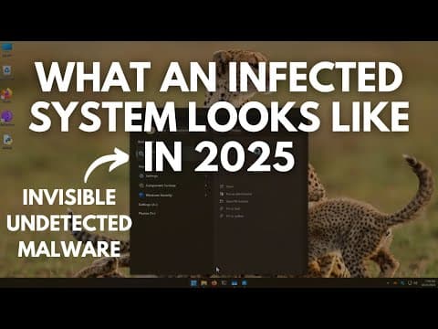 Malware of the Future: What an infected system looks like in 2025