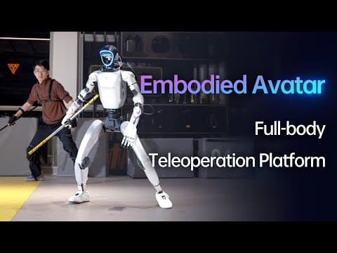 Embodied Avatar: Full-body Teleoperation Platform