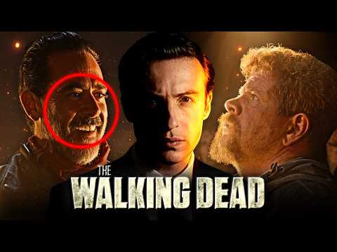 Why Abraham KNEW Negan Would Pick Him | Body Language EXPERT Reacts