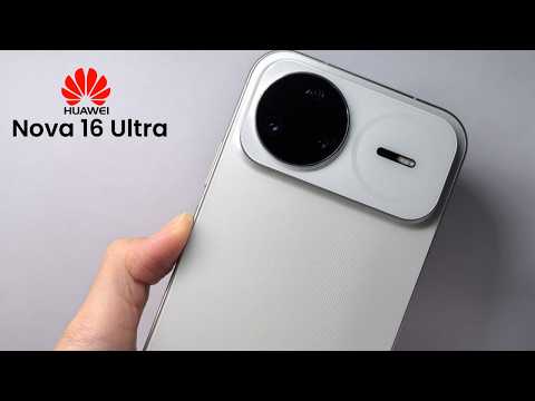 Huawei Nova 16 - OFFICIAL!!