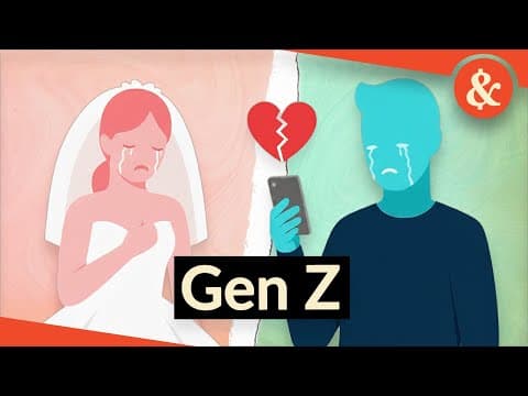 Why Gen-Z's relationship crisis is getting worse