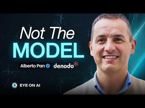 AI Agents Are Failing and It's Almost Never the Model's Fault | Alberto Pan, Denodo