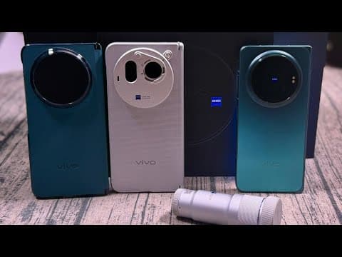 Vivo X Fold 6 Photography Kit Edition - Unboxing and First Impressions