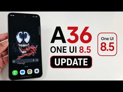 Samsung Galaxy A36 Official One UI 8.5 Update! (Best New Features)