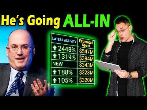 Legendary Investor Steve Cohen just spent BILLIONS on 5 NEW Stocks! 🤑