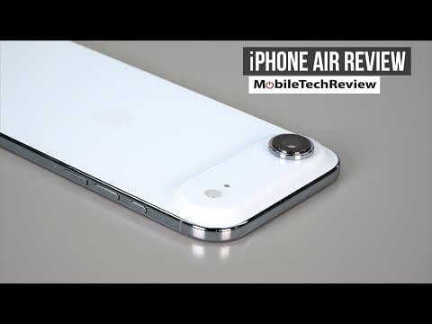 Apple iPhone Air Review