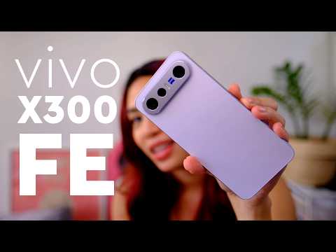 vivo X300 FE unboxing + first look!