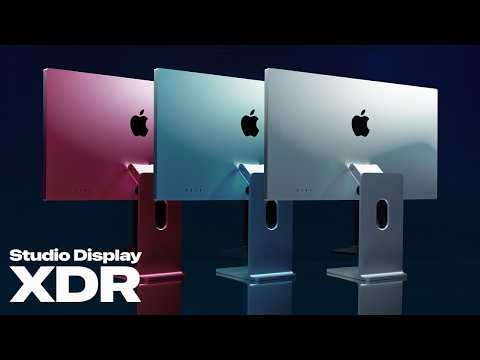 Studio Display XDR Unboxing and First Impressions