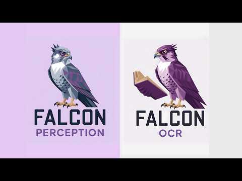 TII Releases Falcon Perception, an open-vocabulary referring expression segmentation model