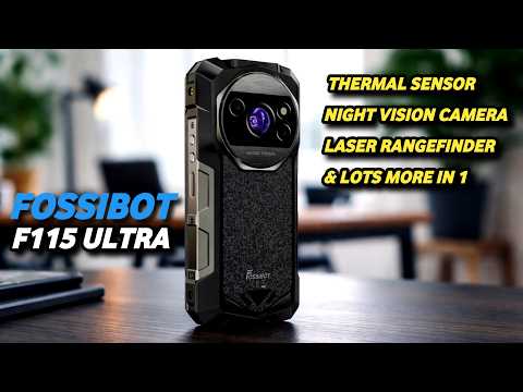 Fossibot F115 Ultra - A 5G Rugged Beast with the Tools You Need