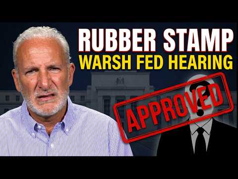 Kevin Warsh Can't Answer a Single Question - Next Fed Chair?