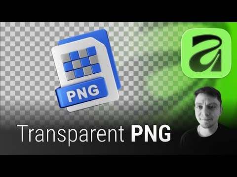 How to Export Transparent PNG Files (Easy Guide)