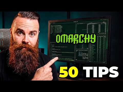 Omarchy Can Do WHAT?! 50 Features You’re Missing