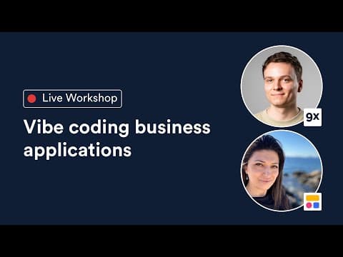 Vibe Coding Business Applications With Softr