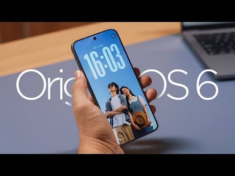 vivo's OriginOS 6: What a surprise!