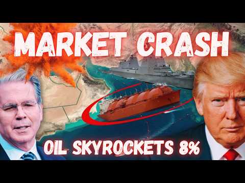 🚨CEASEFIRE OFF | TRUMP BLOCKADE | VIOLENT MARKET FLIP