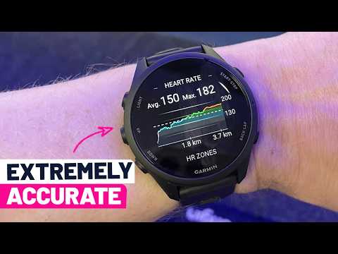 Garmin Forerunner 170 review: surprisingly accurate despite the older HR sensor