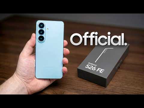 Samsung Galaxy S26 FE Official & Specs Leak: The S20 FE Killer?