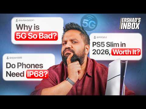5G Sucks? IP 68 Sucks? | Ershad's Inbox EP.8