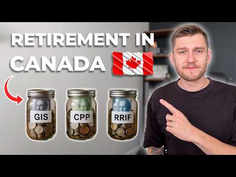 Millionaire Explains: Retirement Income Sources in Canada - CPP, OAS, RRIF & More!