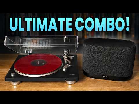 Great Combo! Denon DP-500BT Turntable & Home 400 Smart Speaker