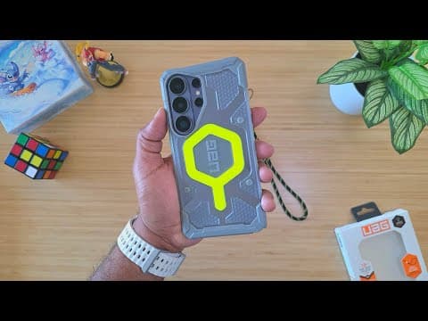 UAG Pathfinder for Galaxy S26 Ultra... It Glows!!!