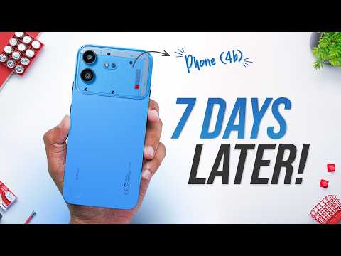 Nothing Phone (4b) Review: Should You Buy?