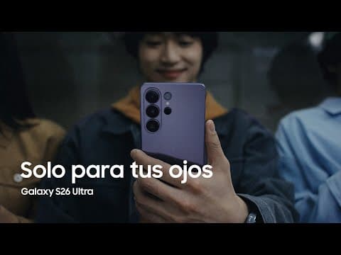 Pantalla de Privacidad | Galaxy S26 Ultra | Samsung