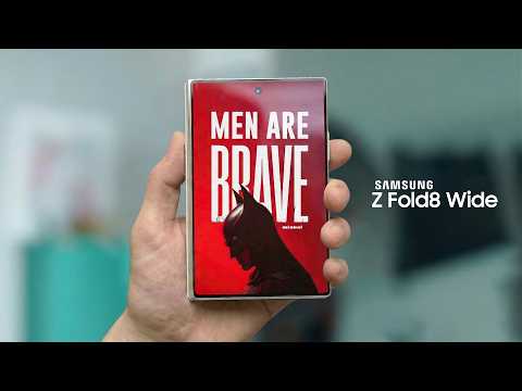 Samsung Galaxy Z Fold 8 Wide - UNPACKED!