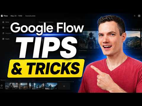 Google Flow Tips & Tricks (9 Features You Need to Know)