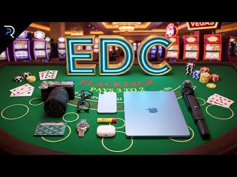 Premium Tech EDC - Vegas Edition!