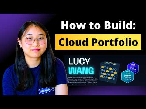You Need a 3D Cloud Portfolio! Let’s Build One Together (Tutorial)