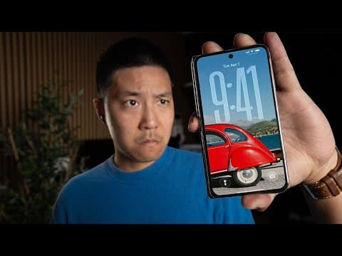 This Is What an iPhone Fold Would Actually Feel Like