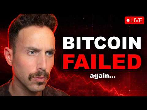 Bitcoin DEVASTATING FAILURE at $72K! Are We In Trouble?