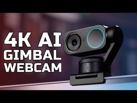 The Ultimate Webcam?? Insta360 Link 2 Pro Review (+ Link 2C Pro)