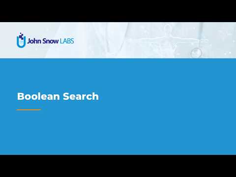 Boolean Search