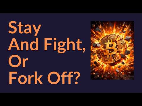 Stay and Fight, or Fork Off?