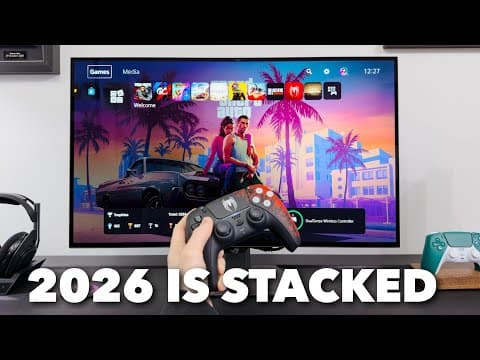 The Most Anticipated Games of 2026!