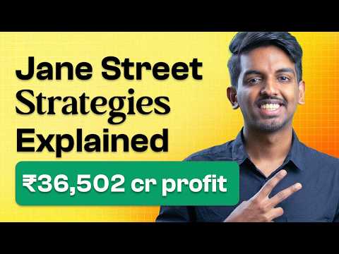 2 Strategies with Jane Street Made ₹36,502 Crores from Indian Market | marketfeed