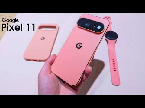 Google Pixel 11 — NEW LEAKES!