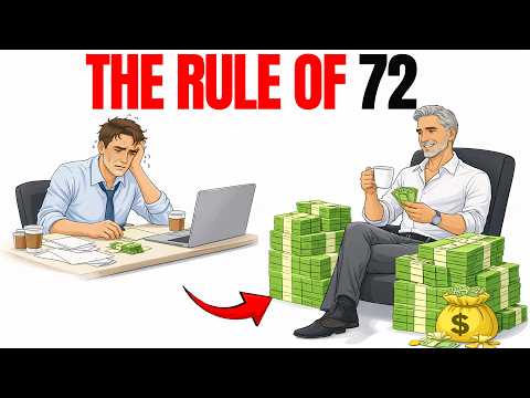Why the Person Who Worked Less Ended Up Richer (The Rule of 72)