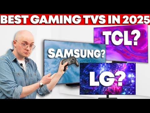 The Best TVs to Buy for Gaming in 2025!