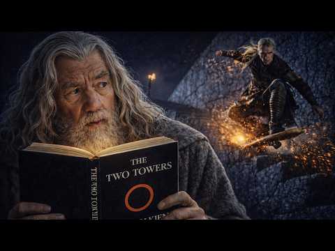 Gandalf Watches the Scenes Tolkien Never Wrote