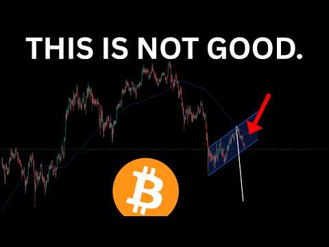 BITCOIN: THE BEAR FLAG BREAKS DOWN