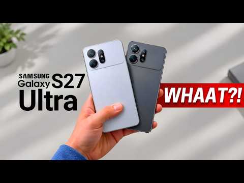 Samsung Galaxy S27 Ultra — OHH NOO!