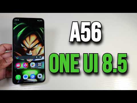 Samsung Galaxy A56 Official One UI 8.5 Update!