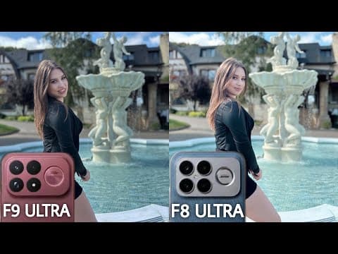 Poco F9 Ultra VS Poco F8 Ultra Camera Test