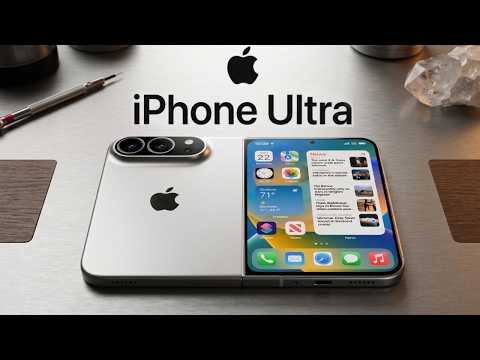 iPhone Ultra LEAKS Just Got WILD - 13 NEW Fold Features!