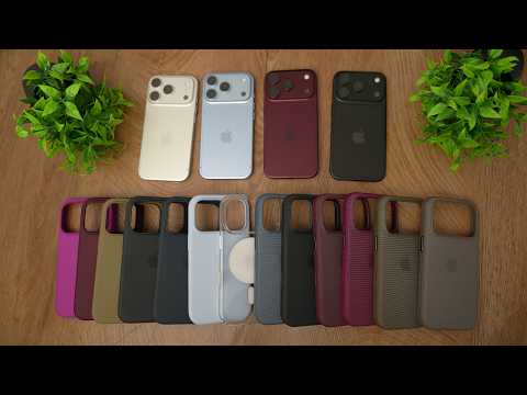 EVERY iPhone 18 Silicone/Woven Cases on All iPhone 18 Pro Colors!