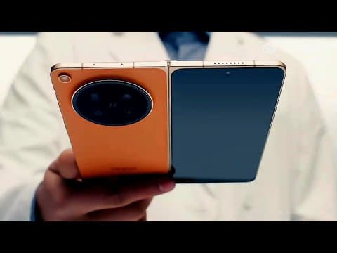 OPPO Find N6 - Trailer!